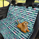 Cute Octopus Pattern Print Pet Car Back Seat Cover