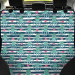 Cute Octopus Pattern Print Pet Car Back Seat Cover