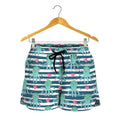 Cute Octopus Pattern Print Women's Shorts