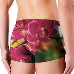 Cute Orchid Print Men's Boxer Briefs