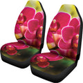 Cute Orchid Print Universal Fit Car Seat Covers