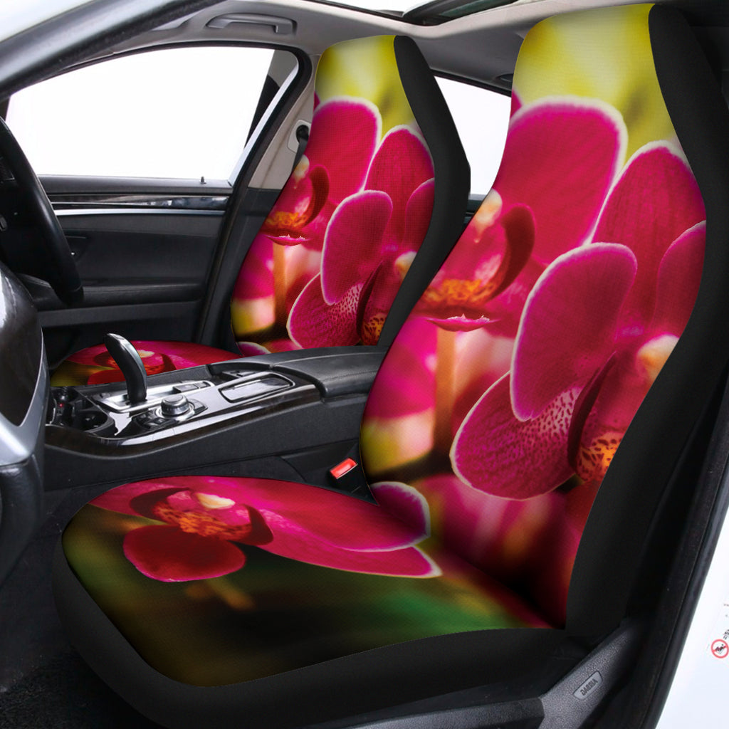 Cute Orchid Print Universal Fit Car Seat Covers