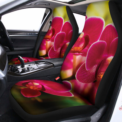 Cute Orchid Print Universal Fit Car Seat Covers