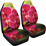 Cute Orchid Print Universal Fit Car Seat Covers