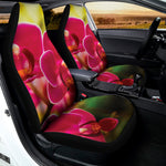 Cute Orchid Print Universal Fit Car Seat Covers
