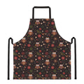 Cute Owl Print Apron