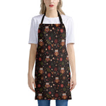 Cute Owl Print Apron