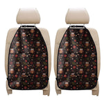Cute Owl Print Car Seat Organizers