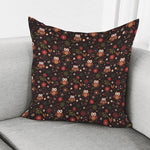 Cute Owl Print Pillow Cover