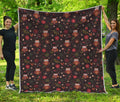 Cute Owl Print Quilt