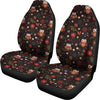 Cute Owl Print Universal Fit Car Seat Covers