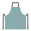 Cute Panda And Balloon Pattern Print Apron