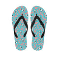 Cute Panda And Balloon Pattern Print Flip Flops