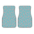 Cute Panda And Balloon Pattern Print Front Car Floor Mats