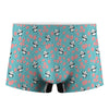 Cute Panda And Balloon Pattern Print Men's Boxer Briefs