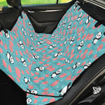 Cute Panda And Balloon Pattern Print Pet Car Back Seat Cover