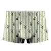 Cute Panda And Bamboo Pattern Print Men's Boxer Briefs