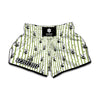 Cute Panda And Bamboo Pattern Print Muay Thai Boxing Shorts