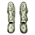 Cute Panda And Bamboo Pattern Print Muay Thai Shin Guards