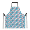 Cute Panda And Parachute Pattern Print Apron
