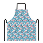 Cute Panda And Parachute Pattern Print Apron