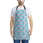 Cute Panda And Parachute Pattern Print Apron