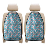 Cute Panda And Parachute Pattern Print Car Seat Organizers