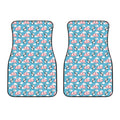 Cute Panda And Parachute Pattern Print Front Car Floor Mats