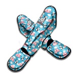Cute Panda And Parachute Pattern Print Muay Thai Shin Guard