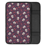Cute Panda Cupid Valentine Pattern Print Car Center Console Cover