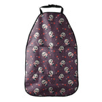 Cute Panda Cupid Valentine Pattern Print Car Seat Organizers