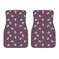 Cute Panda Cupid Valentine Pattern Print Front Car Floor Mats