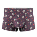 Cute Panda Cupid Valentine Pattern Print Men's Boxer Briefs