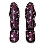 Cute Panda Cupid Valentine Pattern Print Muay Thai Shin Guard