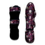 Cute Panda Cupid Valentine Pattern Print Muay Thai Shin Guard