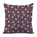 Cute Panda Cupid Valentine Pattern Print Pillow Cover