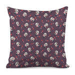 Cute Panda Cupid Valentine Pattern Print Pillow Cover