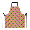 Cute Papaya Pattern Print Apron