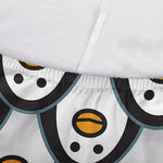 Cute Penguin Face Pattern Print Sofa Cover