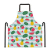 Cute Pineapple Watermelon Pattern Print Apron