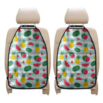 Cute Pineapple Watermelon Pattern Print Car Seat Organizers