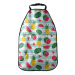 Cute Pineapple Watermelon Pattern Print Car Seat Organizers