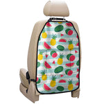Cute Pineapple Watermelon Pattern Print Car Seat Organizers