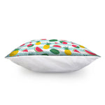 Cute Pineapple Watermelon Pattern Print Pillow Cover