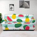 Cute Pineapple Watermelon Pattern Print Sofa Cover
