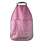 Cute Pink Breast Cancer Pattern Print Car Seat Organizers