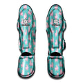 Cute Pink Llama Pattern Print Muay Thai Shin Guards
