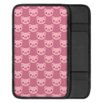 Cute Pink Pig Pattern Print Car Center Console Cover