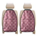 Cute Pink Pig Pattern Print Car Seat Organizers