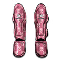 Cute Pink Pig Pattern Print Muay Thai Shin Guards